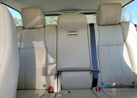 2016 Land Rover Range Rover Hse z USA, uszkodzony, nr VIN SALGS2PF9GA318369